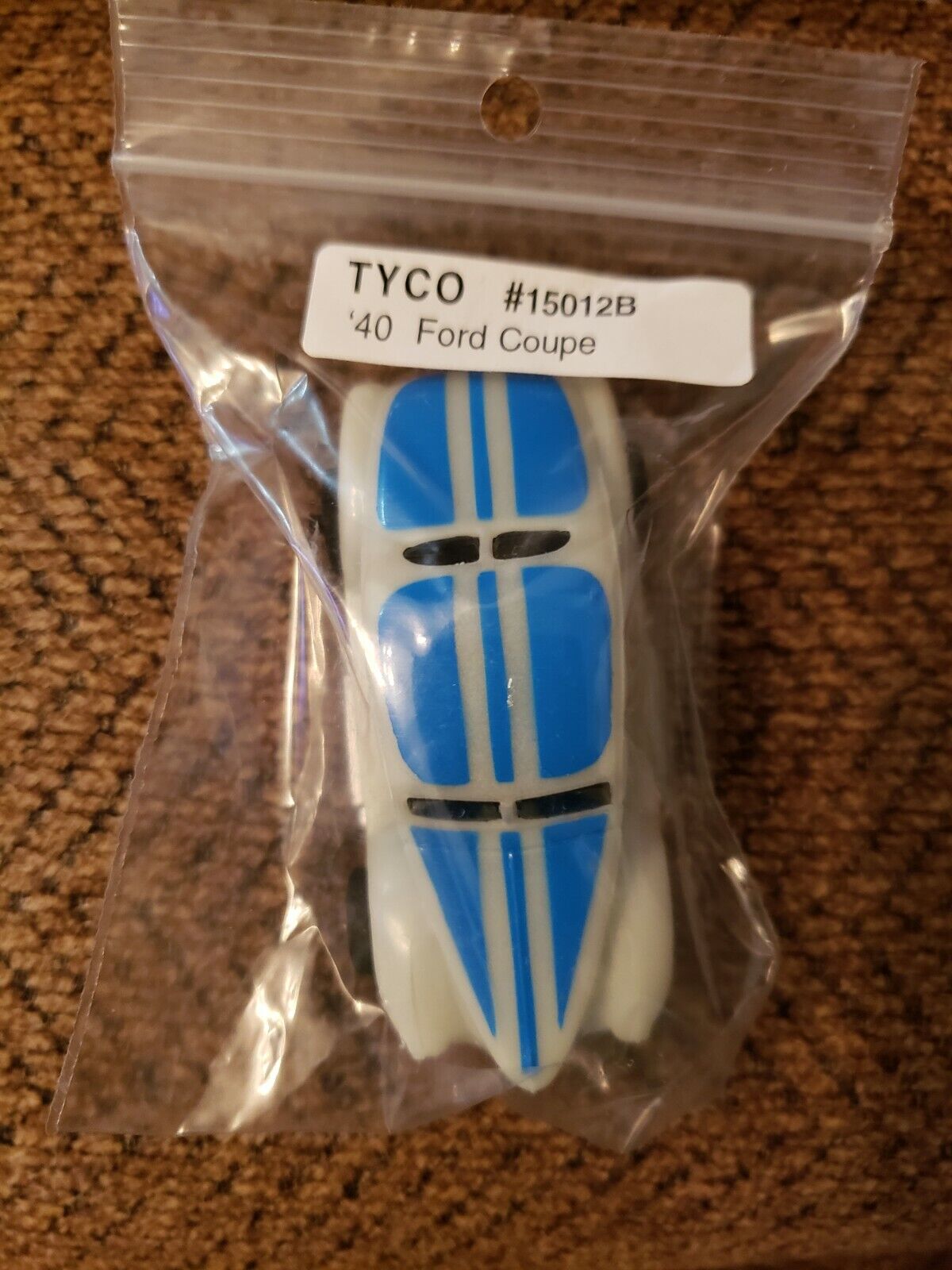 "NEW" TYCO 1940 FORD COUPE NITE GLOW 440X2 HO SLOT CAR Brand NEW Rare