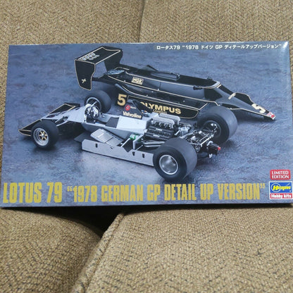 HASEGAWA  Sp498 1/20 Lotus 79 1978 Germany Gp Detail Version