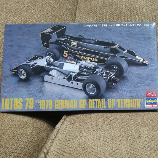 HASEGAWA  Sp498 1/20 Lotus 79 1978 Germany Gp Detail Version