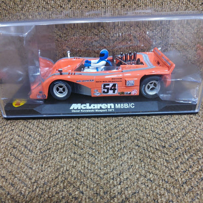CA51 Vanquish MG SUPER RARE Oscar Kovaleski McLaren M8C Mosport 1971 NOS IN CASE
