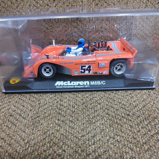 CA51 Vanquish MG SUPER RARE Oscar Kovaleski McLaren M8C Mosport 1971 NOS IN CASE