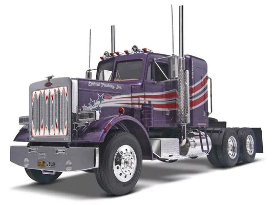 Revell 1/25 Peterbilt 359 Conventional Plastic Model Kit 85-1506 NEW IN BOX