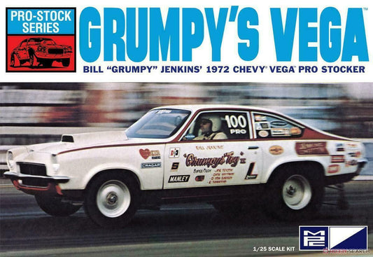 MPC 877 GRUMPY’S TOY VEGA PRO STOCK NEW ISSUE 1/25 NISB BILL JENKINS