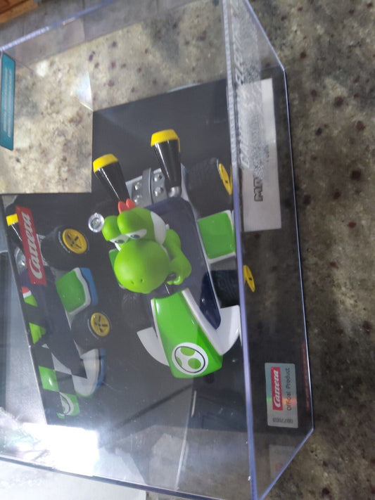 Carrera Evolution Mario Kart Yoshi 1:32 Slot Car NEW Free Shipping