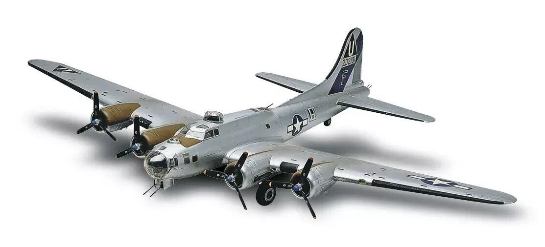 NEW REVELL B-17G FLYING FORTRESS PLASTIC MODEL KIT 1:48 SCALE 85-5600 NEW IN BOX
