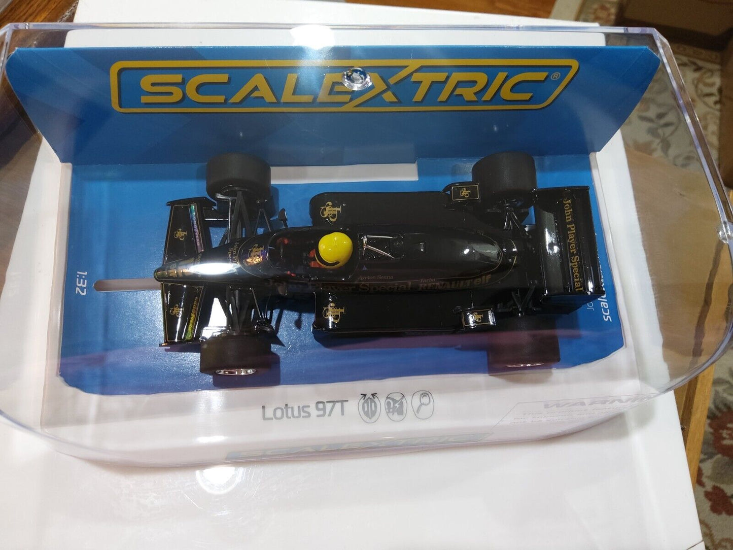 Scalextric C4234 Lotus 97T Portugese GP 1985 MIB/New