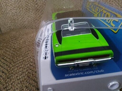 Scalextric C4326 Dodge Charger R/T Sublime Green Classic MOPAR DPR 1:32 Slot Car