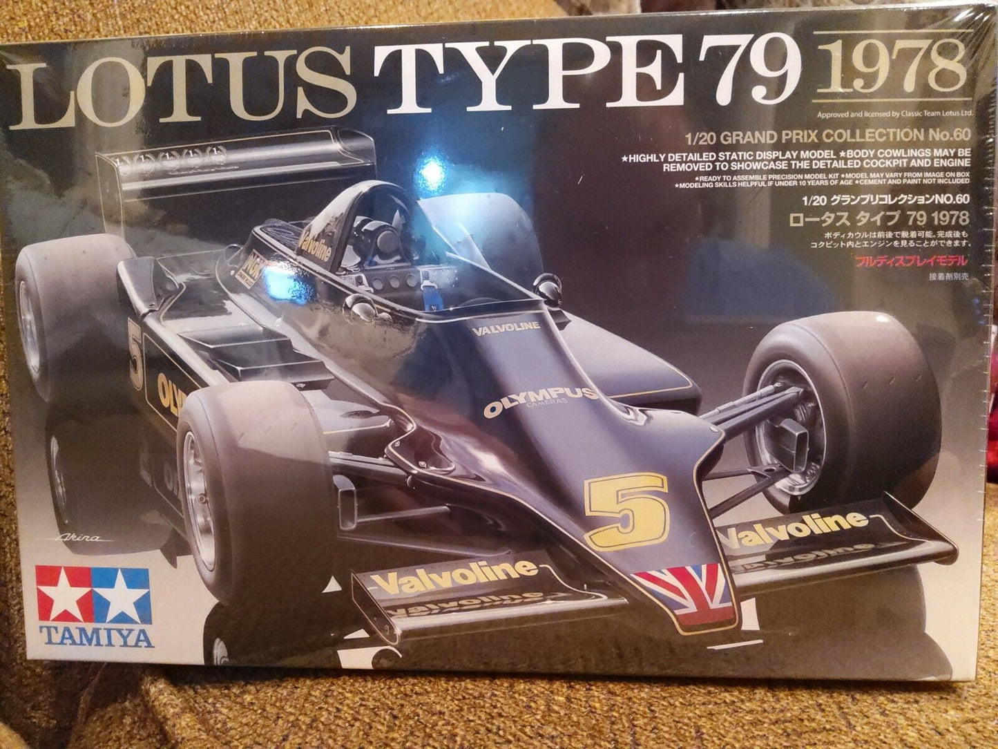 Tamiya - 20060 1/20 Lotus Type 79 NIB SEALED