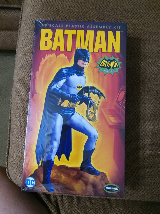 Moebius 1/8 1966 Batman Plastic Model Kit 950 BRAND NEW