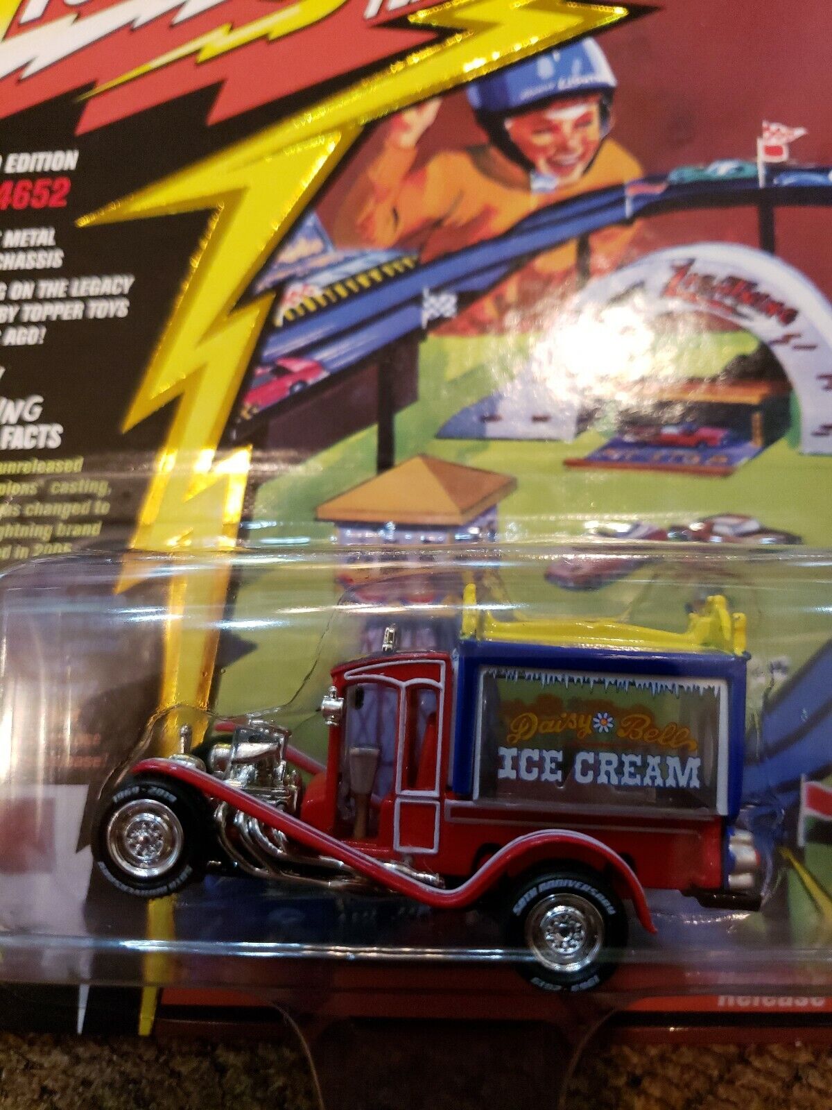 Johnny Lightning 50 Years Barris Ice Cream Truck 1/64 Scale 1 of 4652 MINT