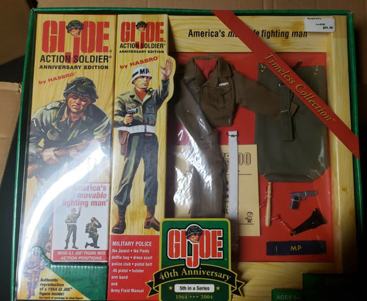 Hasbro GI JOE Action MP 40th Anniversary 5TH in Series Brand New in Box RARE 