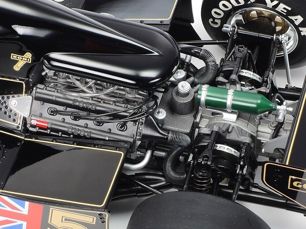 Tamiya 12037 1/12 Lotus Type 78 Plastic Model Kit w/ Photo-etched Parts